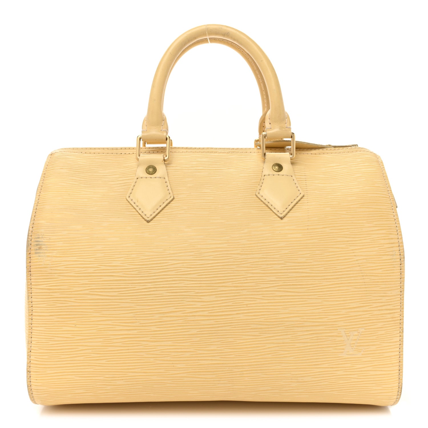 Louis Vuitton Epi Speedy 25 Vanilla 1 of 18
