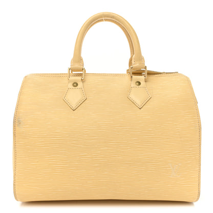 Louis Vuitton Epi Speedy 25 Vanilla 1 of 18