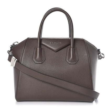Givenchy Sugar Goatskin Small Antigona Heather Grey 1 of 9