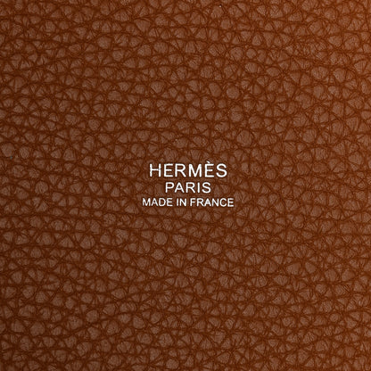 Hermes Taurillon Clemence Picotin Lock 18 PM Gold 6 of 11