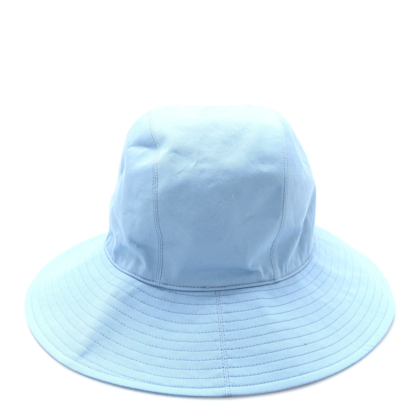 Terry Cotton Serge Hat 57 Bleu Paradis