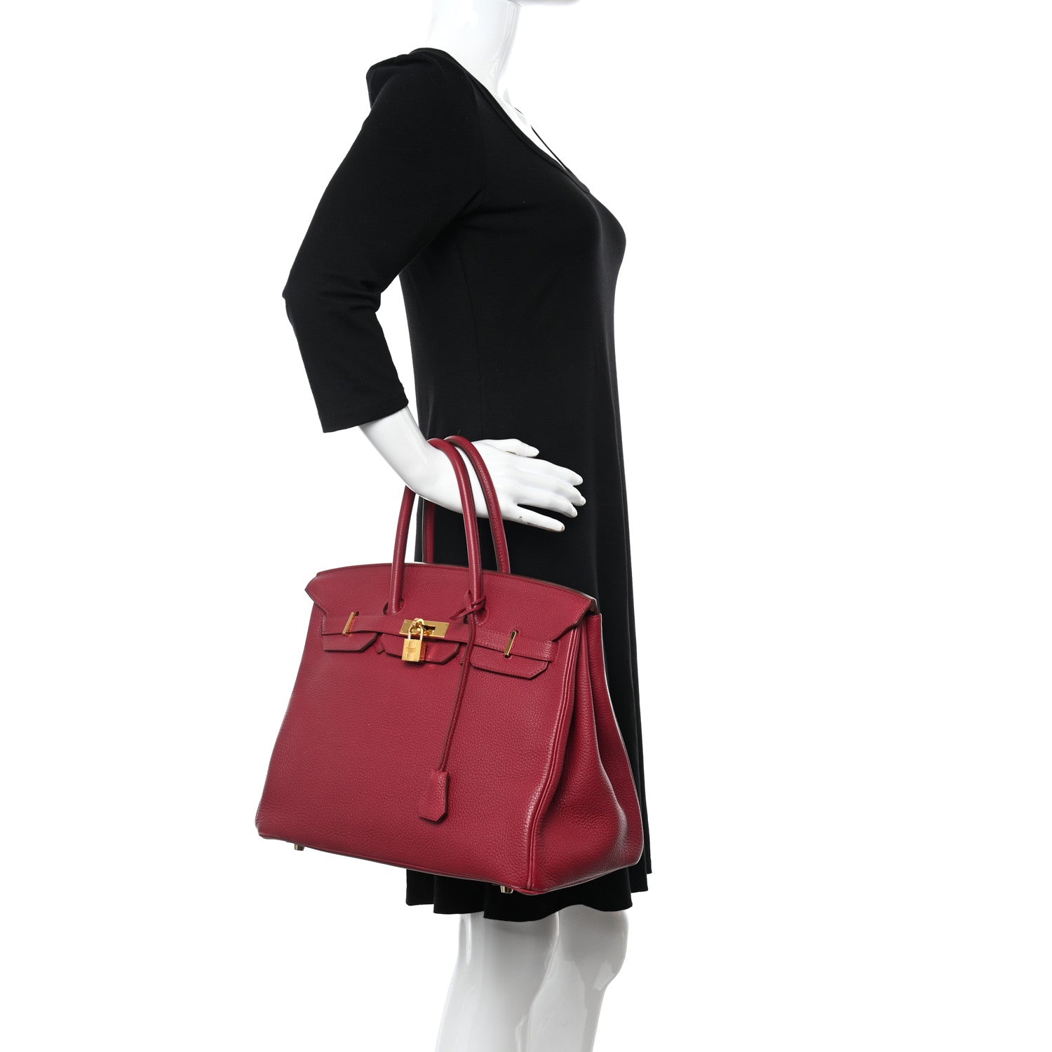 Hermes Togo Birkin 35 Rubis 2 of 13