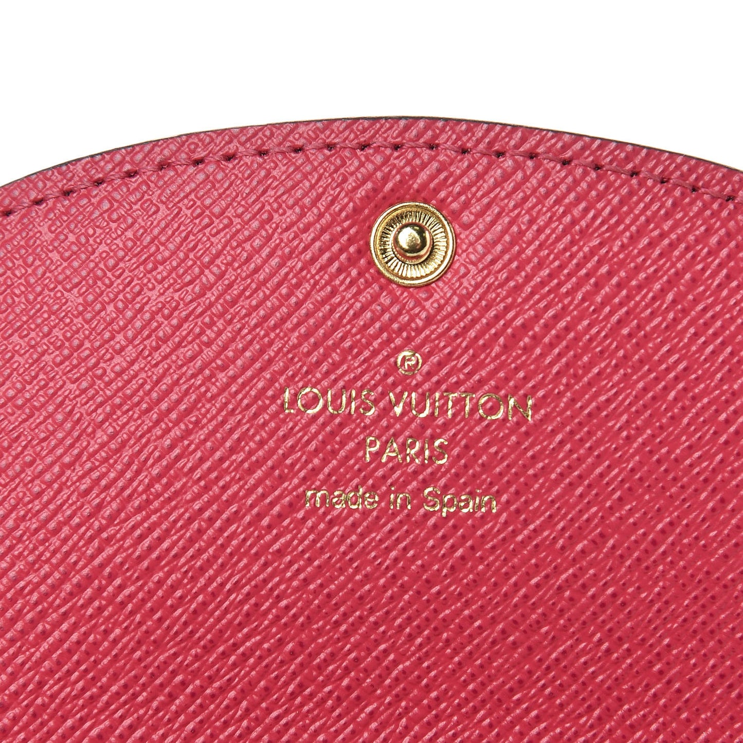 Monogram Rosalie Coin Purse Freesia