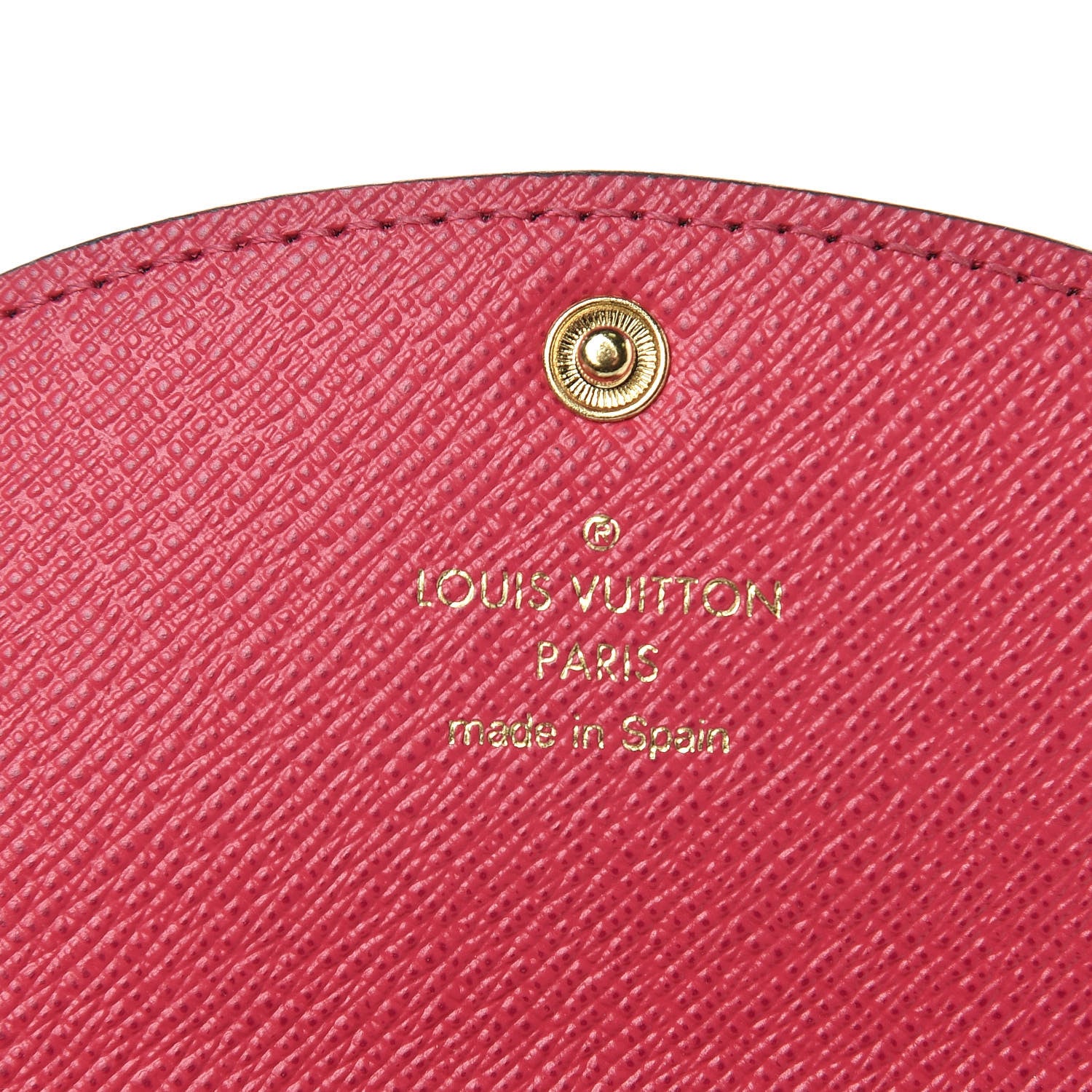 Louis Vuitton Monogram Rosalie Coin Purse Freesia 6 of 7
