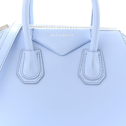 Givenchy Shiny Lord Calfskin Mini Antigona Baby Blue 7 of 10