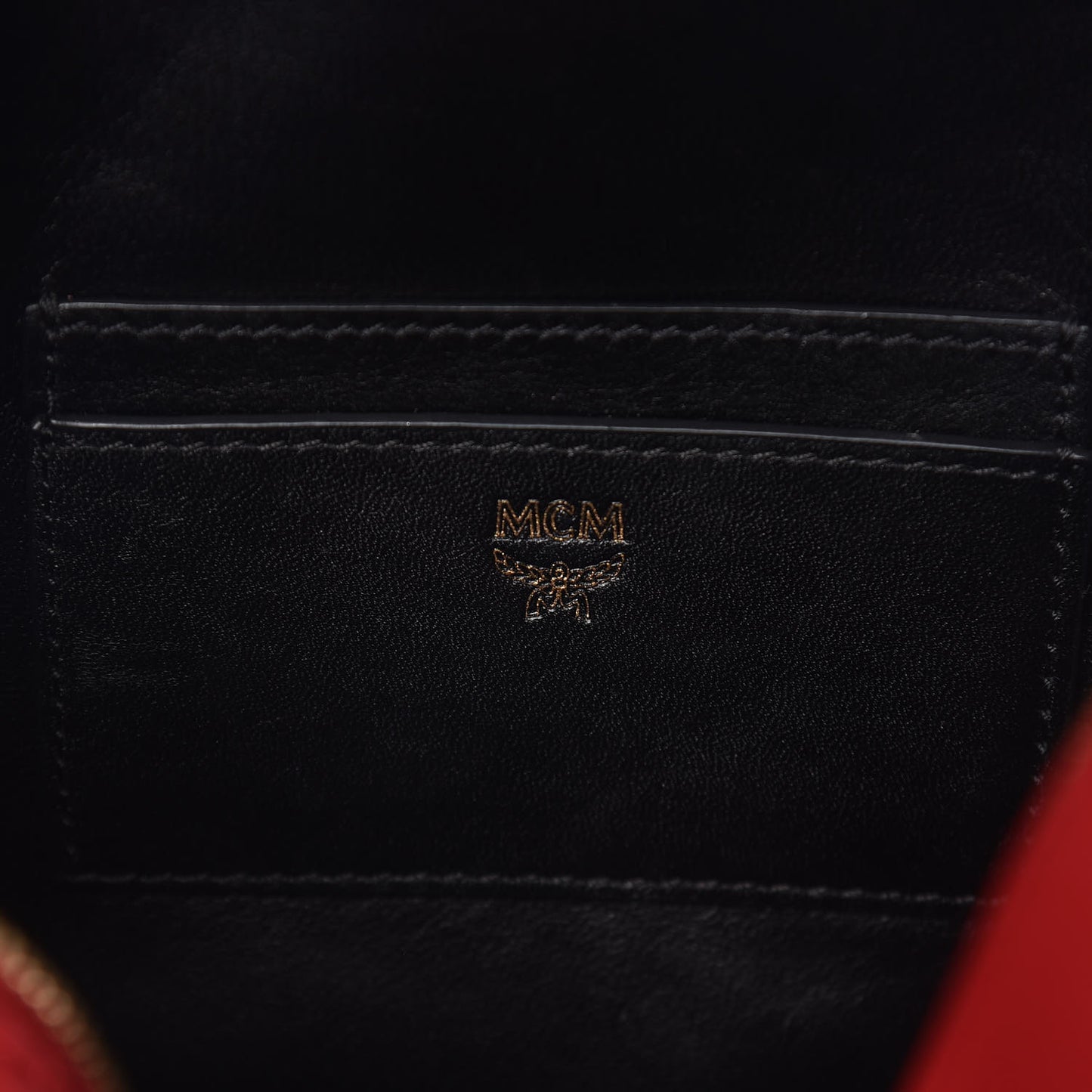 Calfskin Mini Duchess Polke Studs Backpack Red