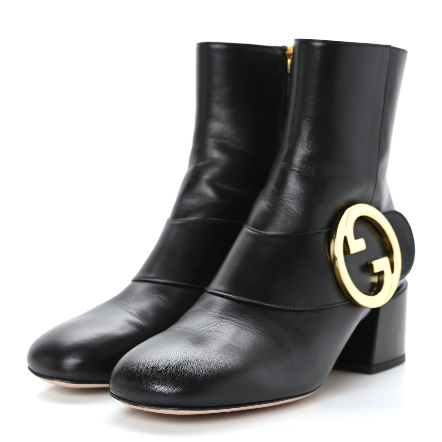 Malaga Kid GG Blondie 55mm Ankle Boots 37 Black