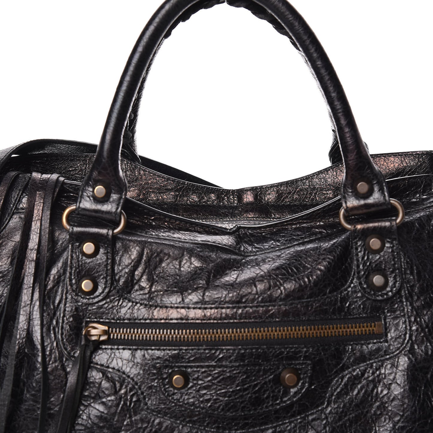 Agneau Classic Hardware City Black