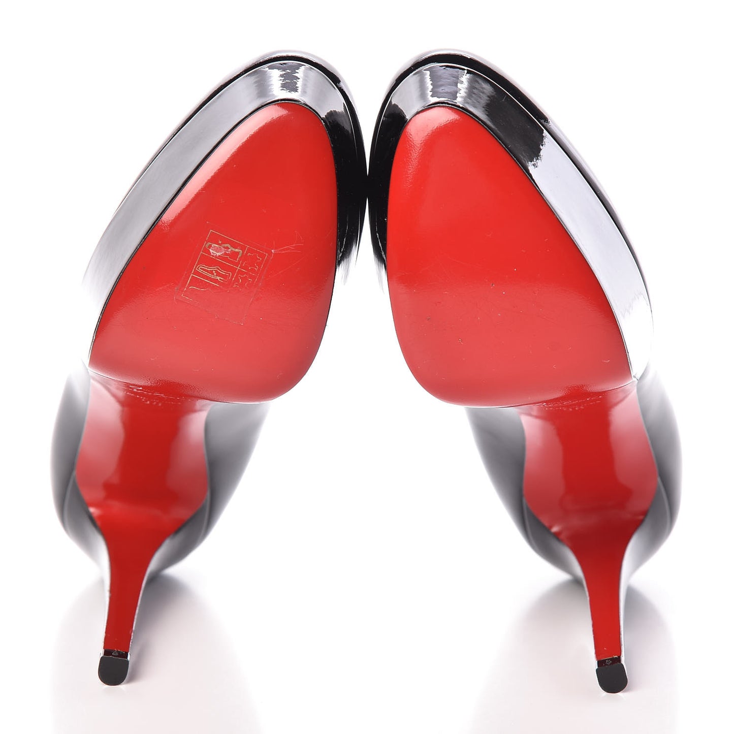 Patent Bianca 120 Pumps 36 Black