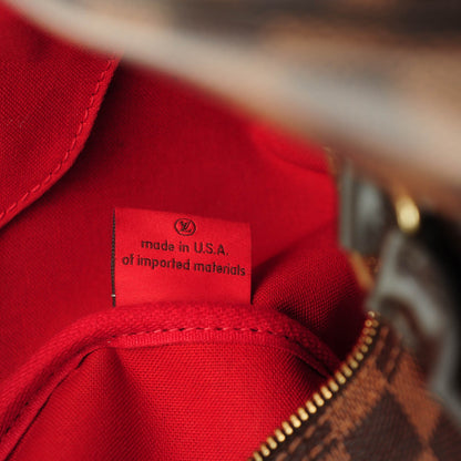 Louis Vuitton Damier Ebene Speedy 35 7 of 8