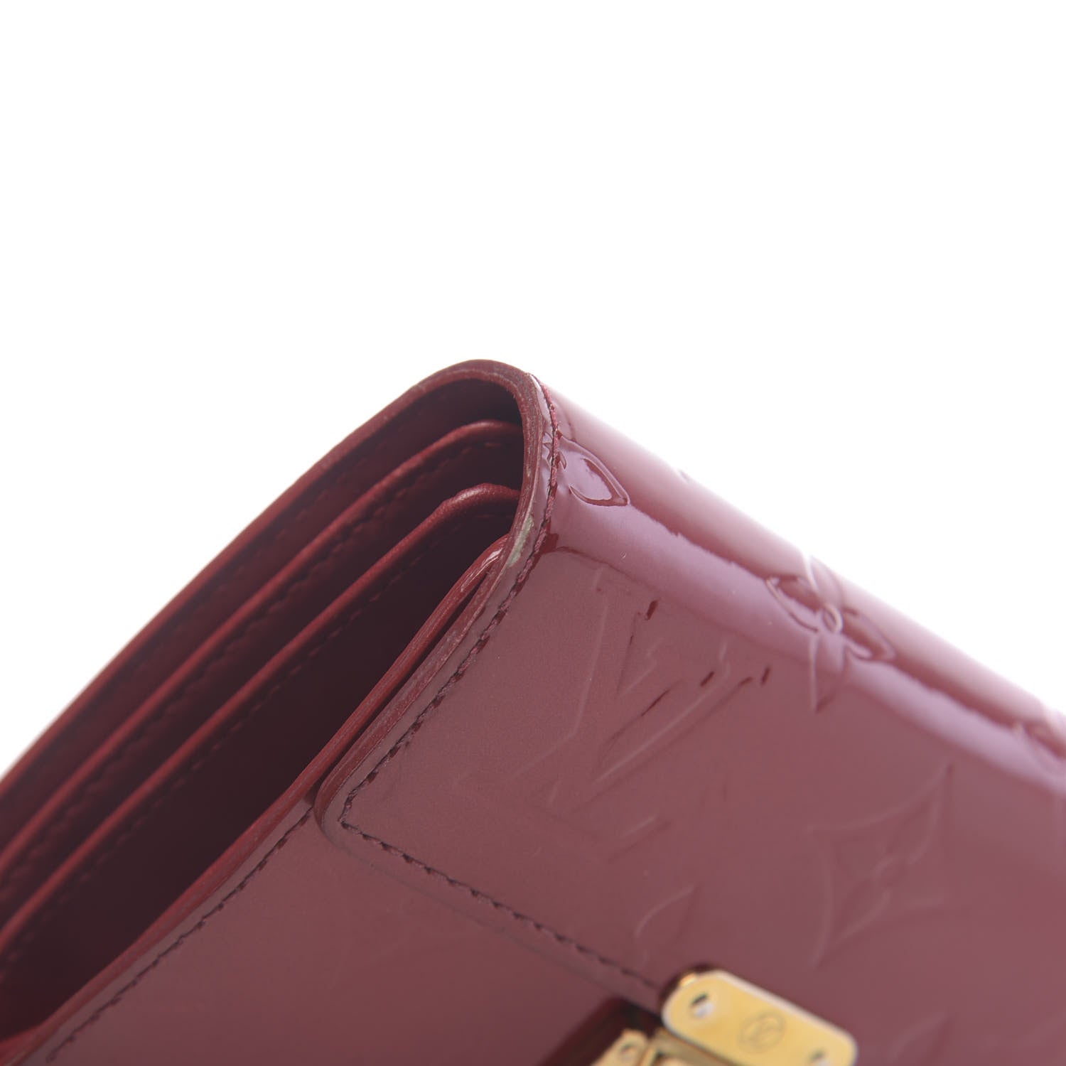 Louis Vuitton Vernis Koala Wallet Pomme D'Amour 10 of 10