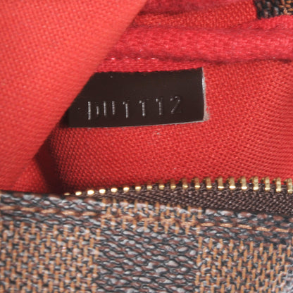 Louis Vuitton Damier Ebene Mini Pochette Accessories Bag 8 of 8