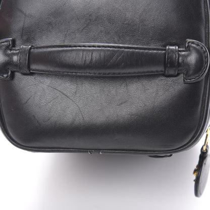 Chanel Lambskin Vanity Cosmetic Case Black 9 of 13
