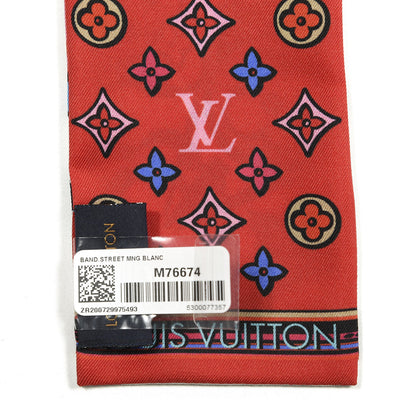 Louis Vuitton Silk Street Monogram Bandeau White 3 of 3