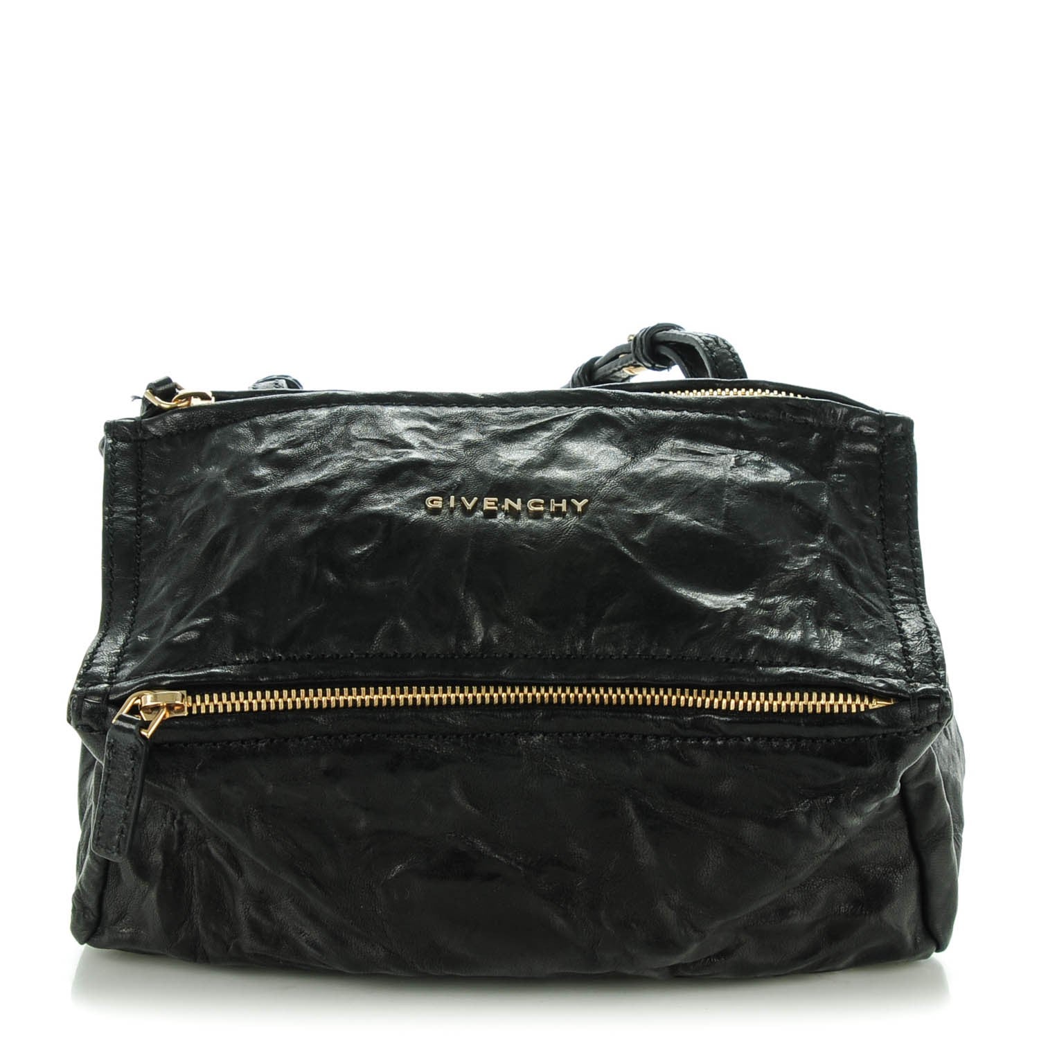 Givenchy Tumbled Sheepskin Mini Pandora Black 1 of 7