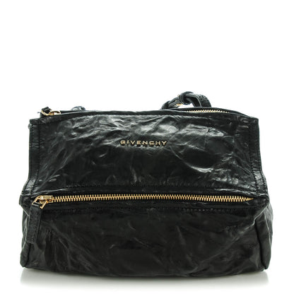 Givenchy Tumbled Sheepskin Mini Pandora Black 1 of 7