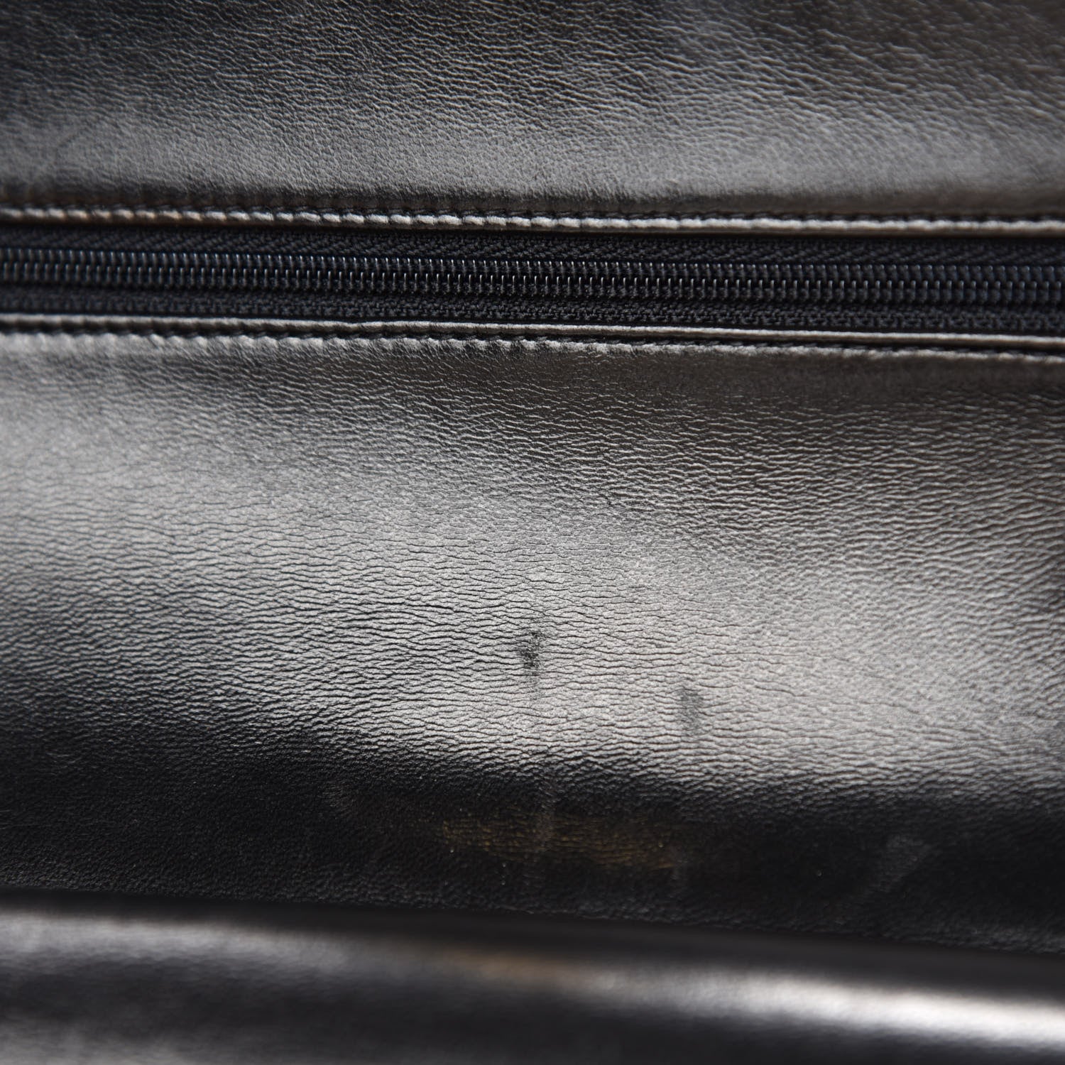 Chanel Lambskin Quilted Medium Double Flap Black 8 of 14