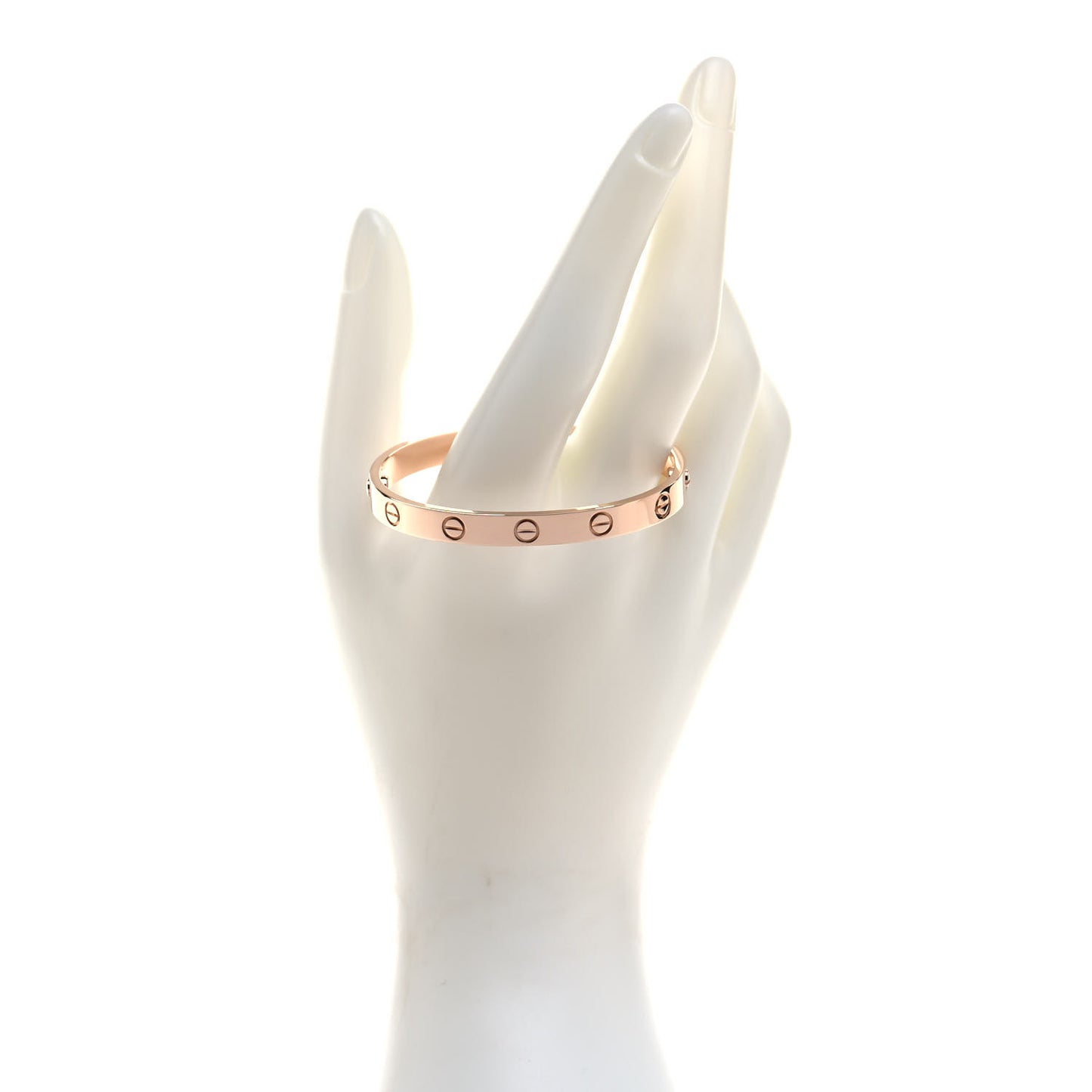 18K Pink Gold LOVE Bracelet 16