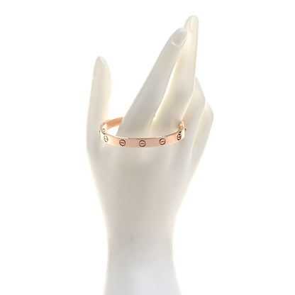 Cartier 18K Pink Gold LOVE Bracelet 16 2 of 6