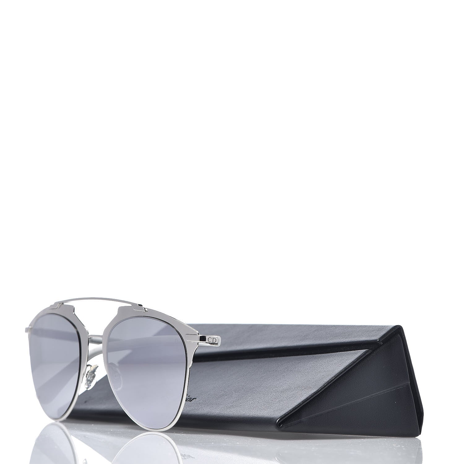 Christian Dior Reflected Sunglasses Palladium White 10 of 10