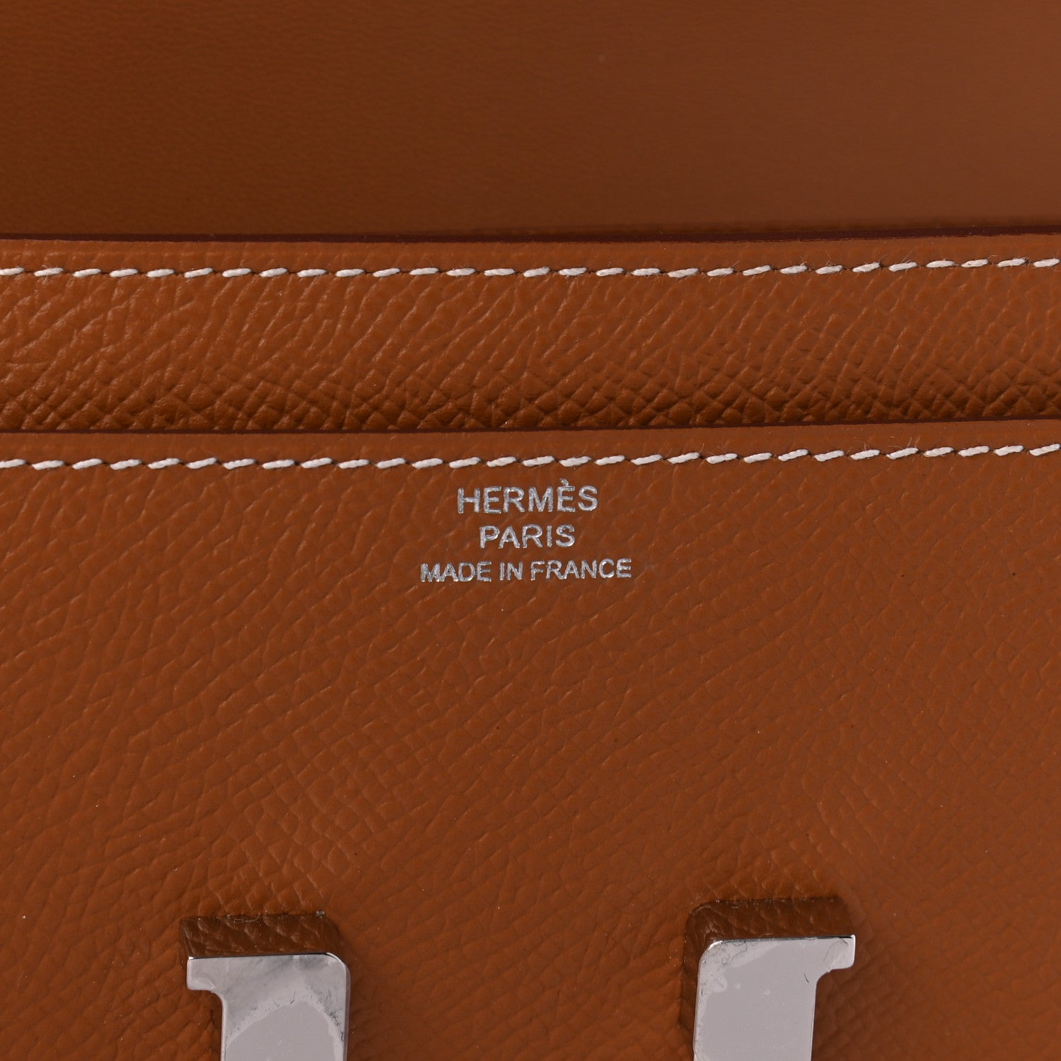 Hermes Epsom Constance Long Wallet To Go Gold 6 of 7