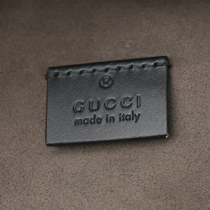 Gucci GG Supreme Monogram Medium Backpack Black 6 of 11