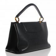 Taurillon Capucines MM Black