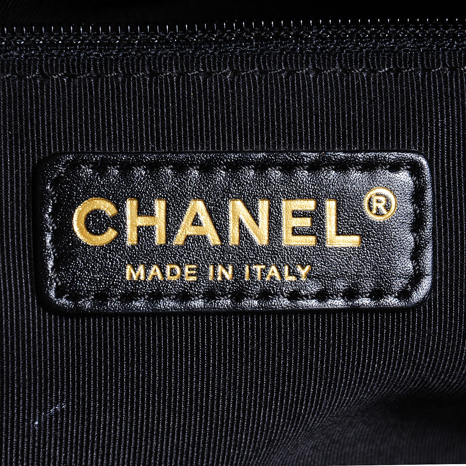 Chanel Caviar Grand Shopping Tote GST Black 6 of 7