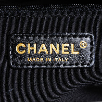 Chanel Caviar Grand Shopping Tote GST Black 6 of 7