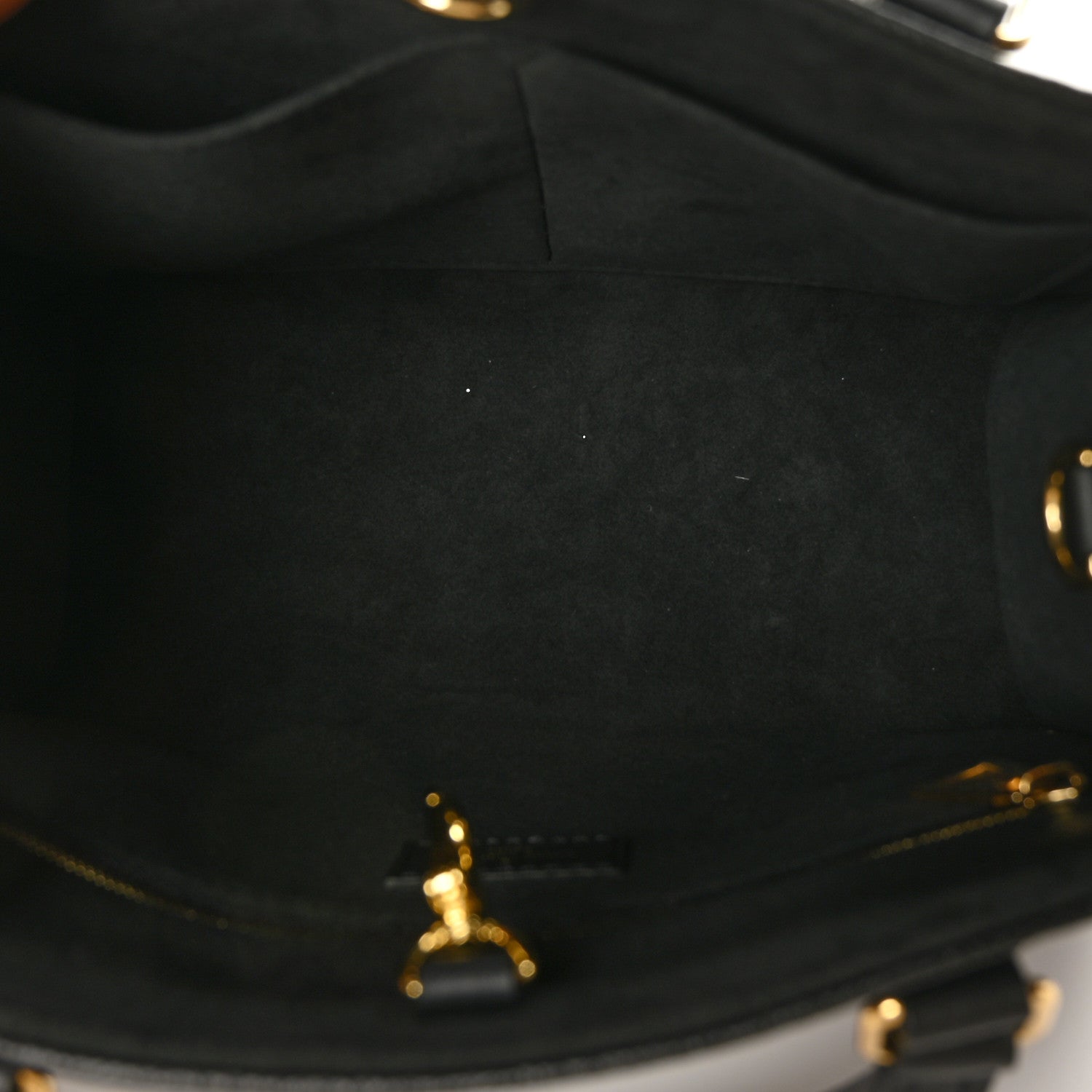 Louis Vuitton Empreinte Monogram Giant Onthego PM Black 5 of 6