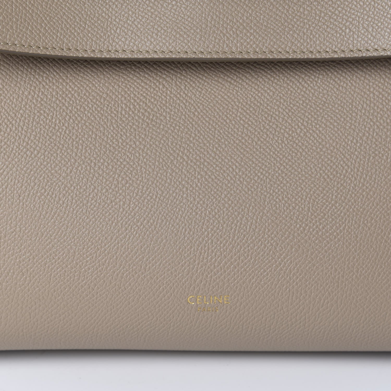 Celine Grained Calfskin Mini Belt Bag Light Taupe 9 of 12