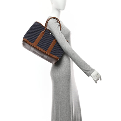 Hermes Denim Toile Negonda Garden Party Tote 36 MM 11 of 11