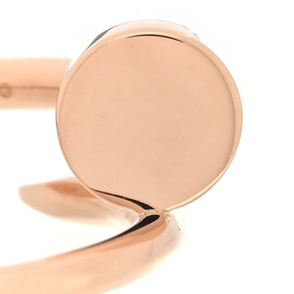 Cartier 18K Pink Gold Small Juste Un Clou Ring 50 5.25 4 of 5