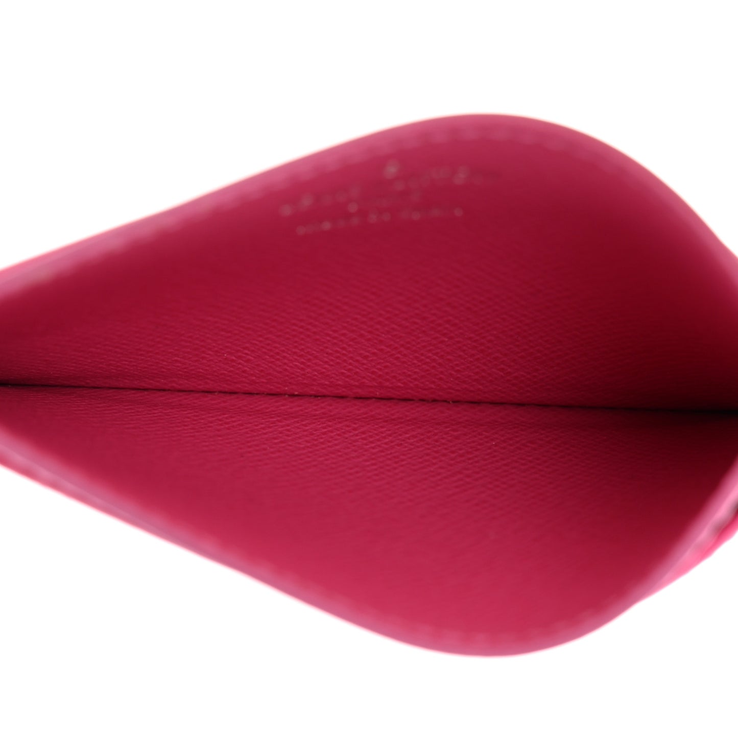 Epi Card Holder Pink