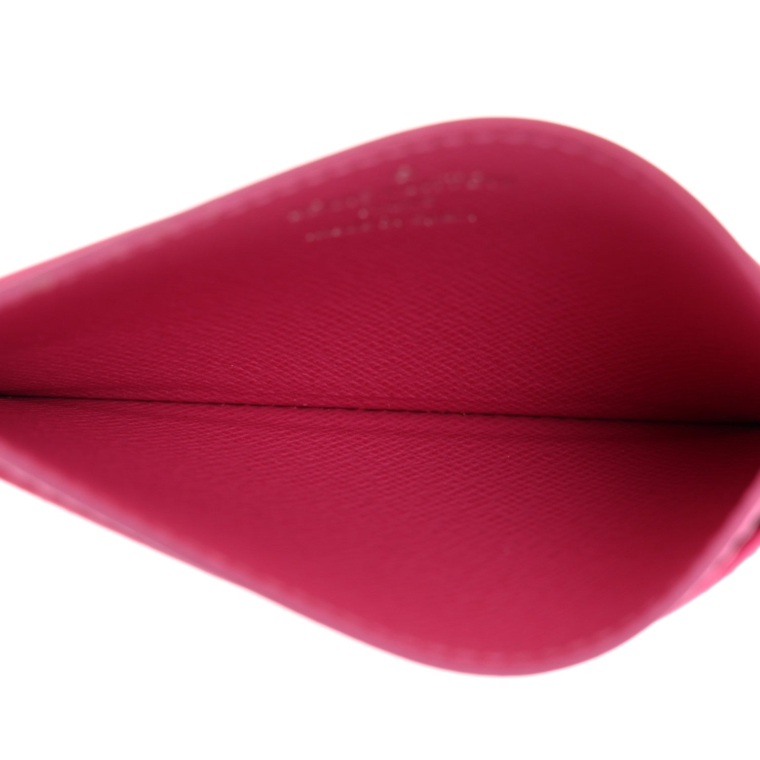 Louis Vuitton Epi Card Holder Pink 5 of 7