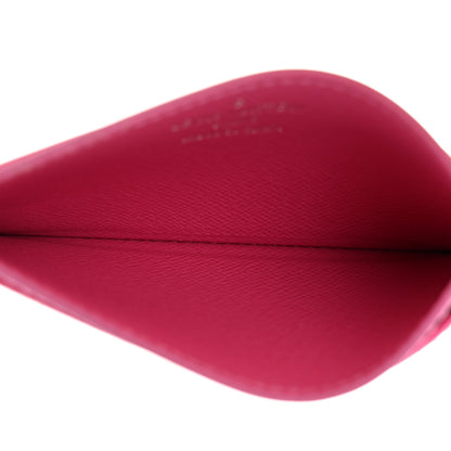 Louis Vuitton Epi Card Holder Pink 5 of 7