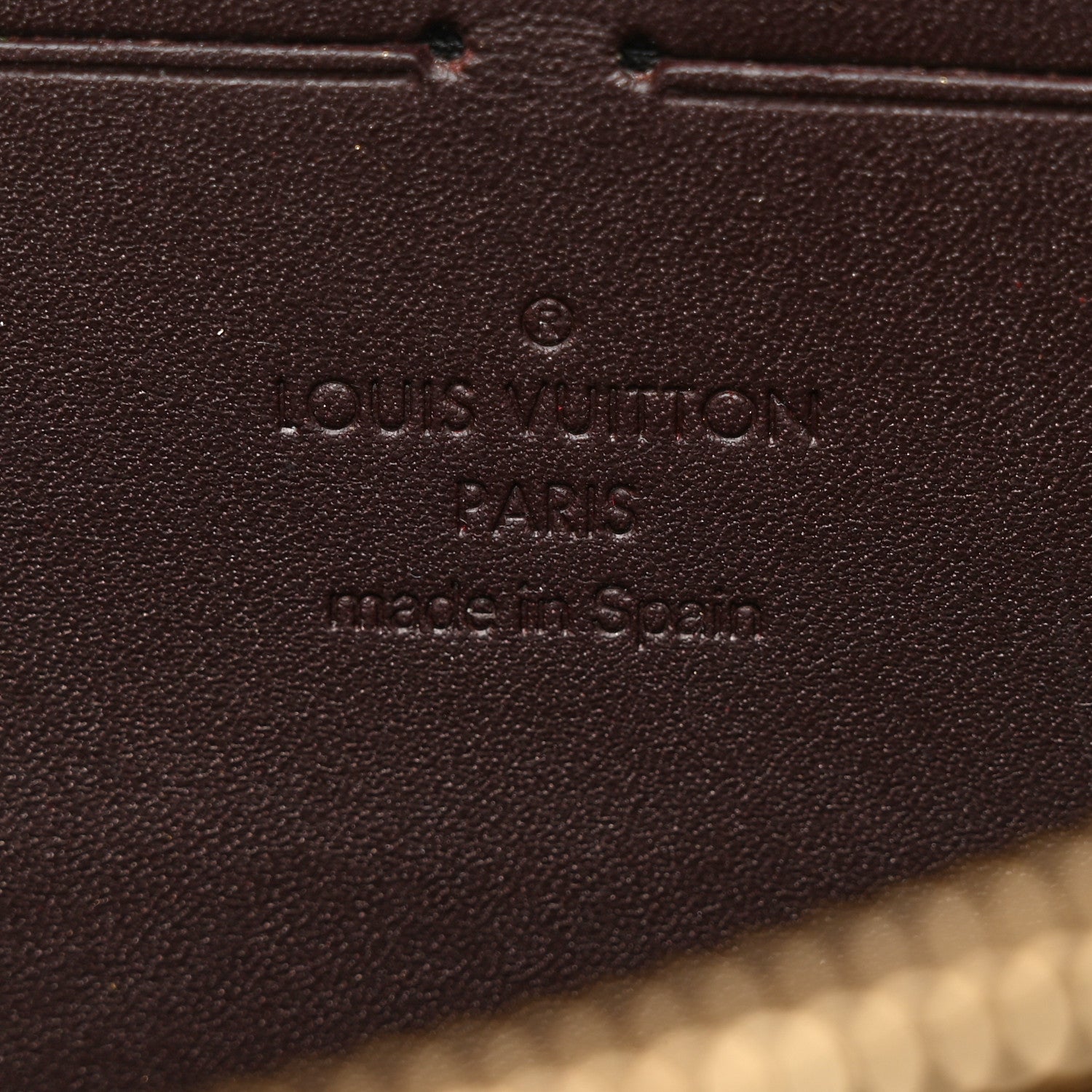 Louis Vuitton Vernis Zippy Wallet Amarante 6 of 8