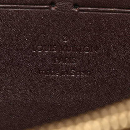 Louis Vuitton Vernis Zippy Wallet Amarante 6 of 8