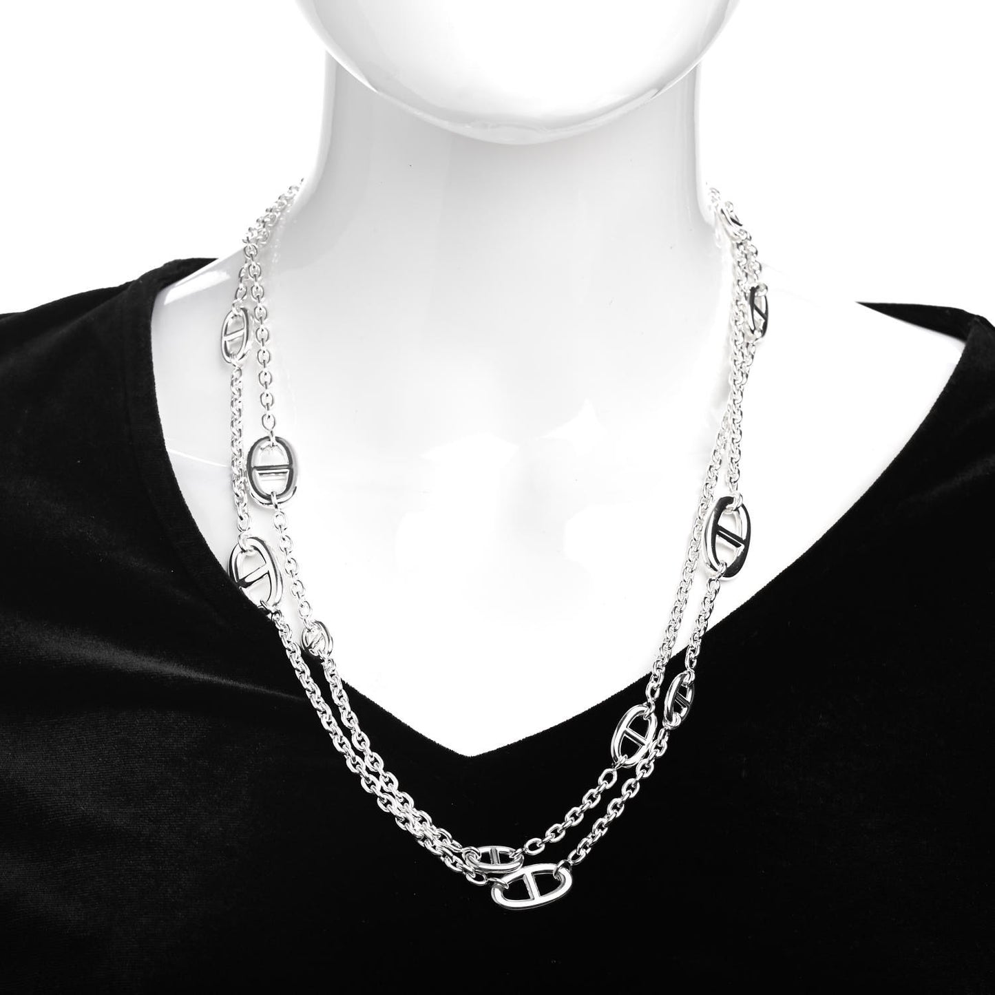 Sterling Silver Farandole Necklace 120