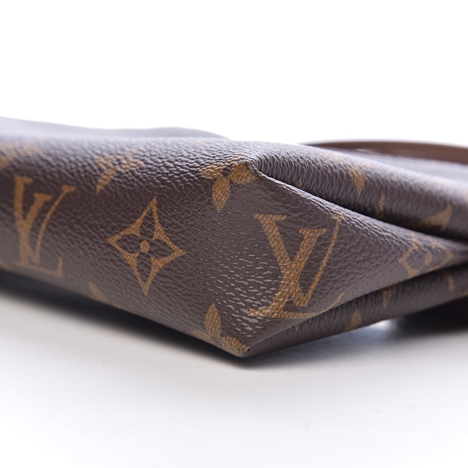 Louis Vuitton Monogram Pallas Clutch Black 9 of 11