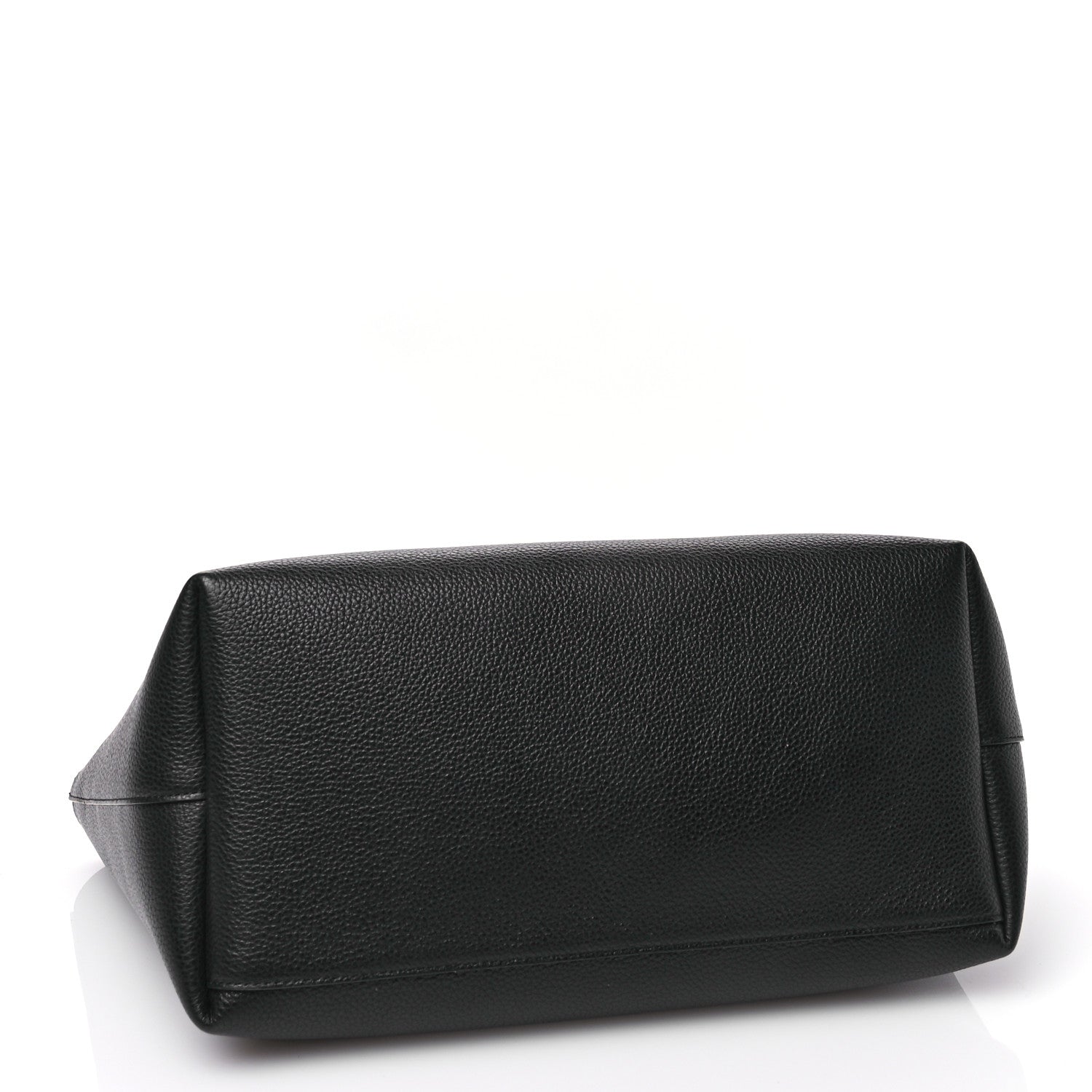Salvatore Ferragamo Calfskin Travel Tote Black 5 of 12
