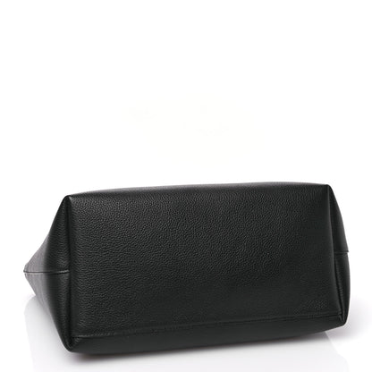 Salvatore Ferragamo Calfskin Travel Tote Black 5 of 12