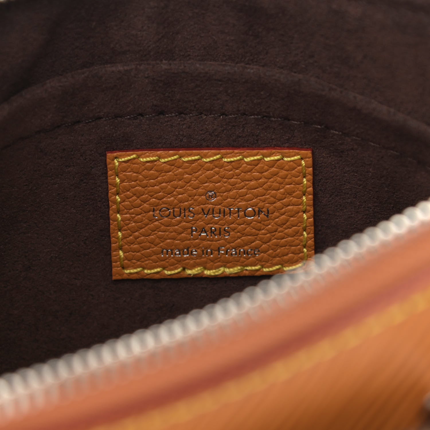 Louis Vuitton Epi Marelle Gold Honey 6 of 9