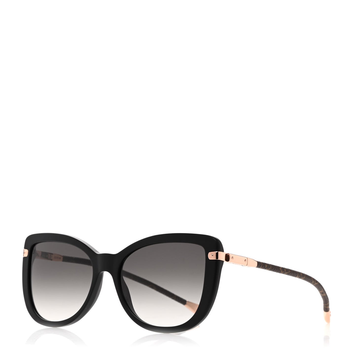 Monogram Acetate Charlotte Sunglasses Z0781W Black