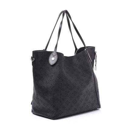 Louis Vuitton Mahina Hina MM Black 3 of 13