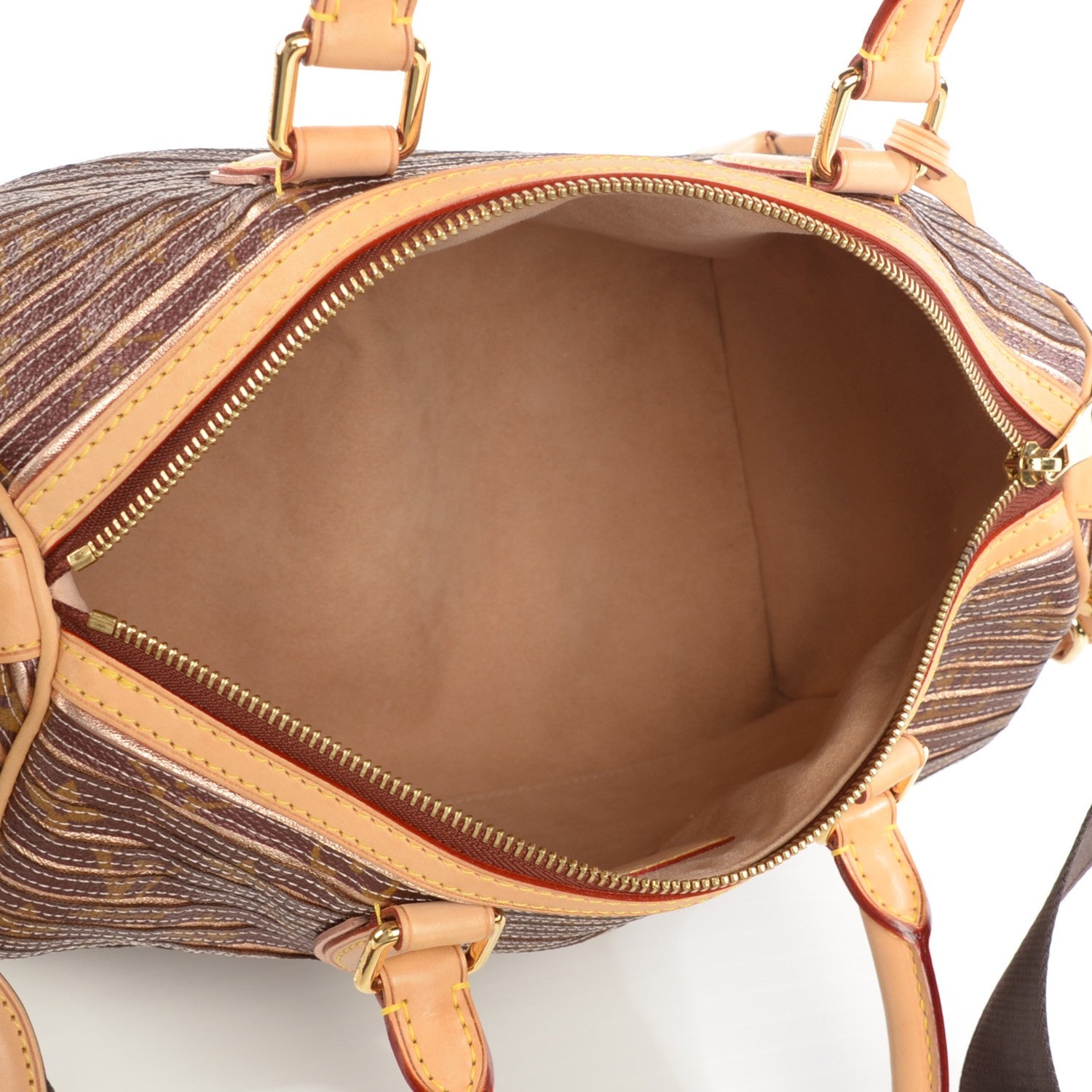 Louis Vuitton Monogram Eden Speedy Peach Peach 5 of 8