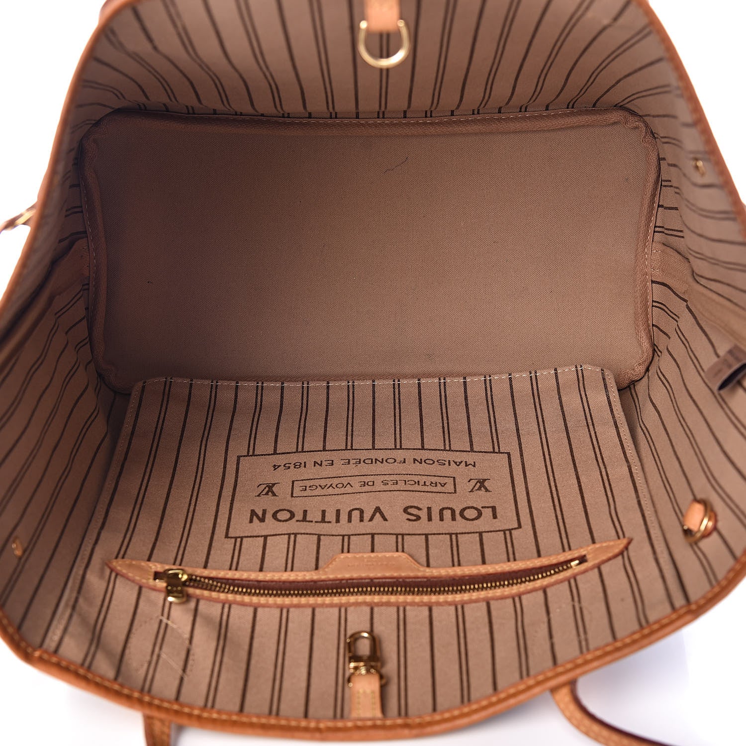 Louis Vuitton Monogram Neo Neverfull MM 7 of 11