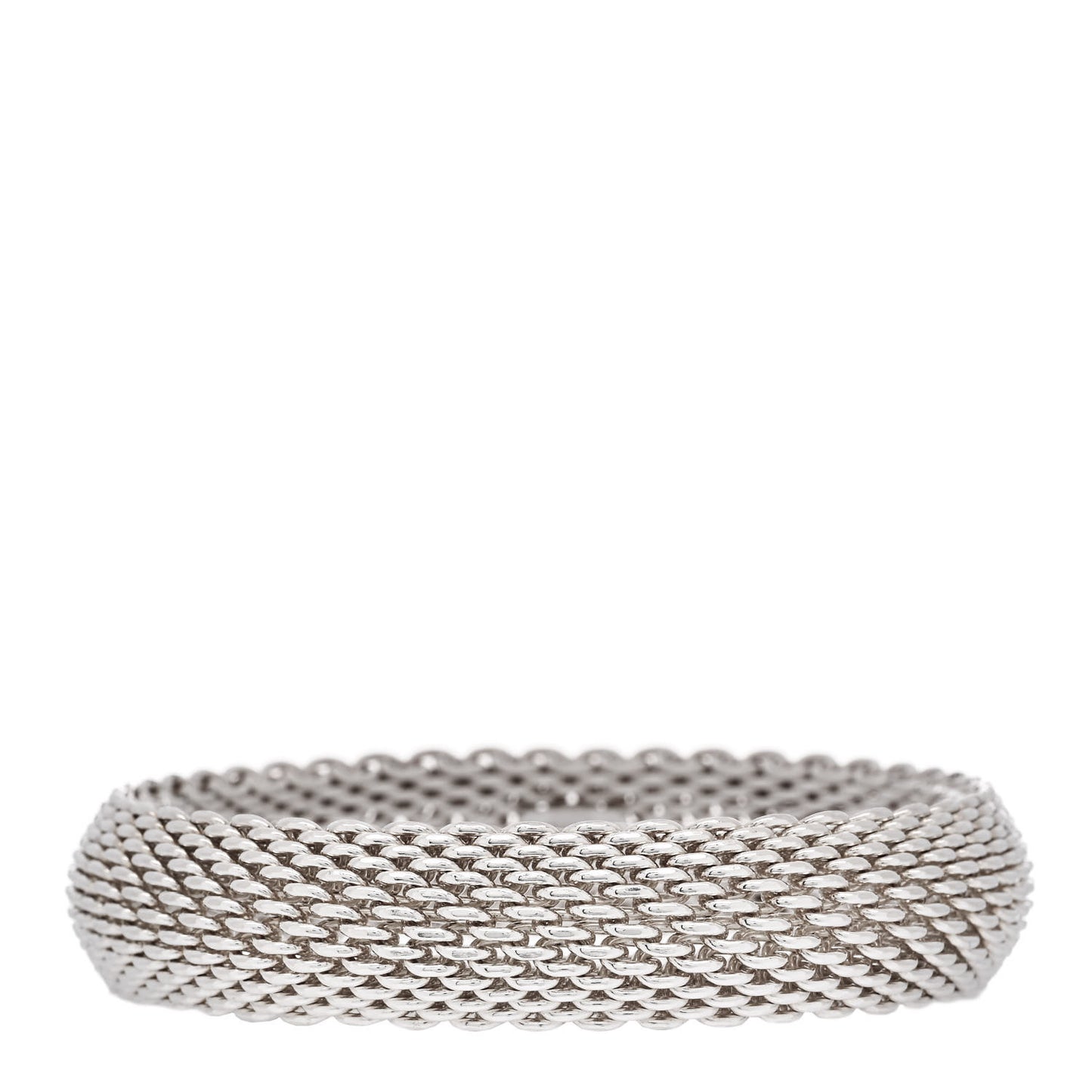 Sterling Silver Somerset Mesh Bracelet