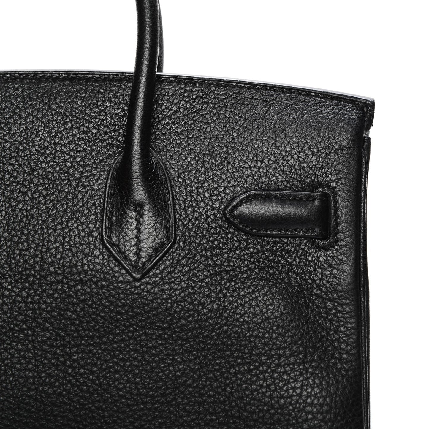 Togo Birkin 30 Black