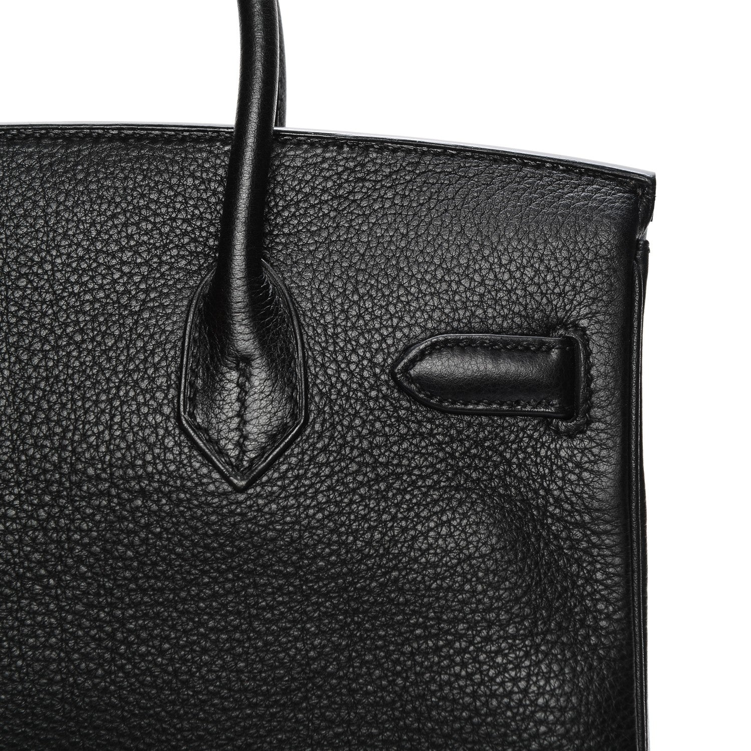 Hermes Togo Birkin 30 Black 12 of 23